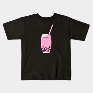 Bubble Tea Kids T-Shirt